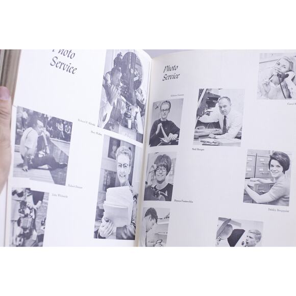 University of Arizona, Mirage, Yearbook, College 60s Yearbook - Picture 5 of 6